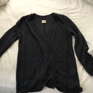 Navy oneill cardigan